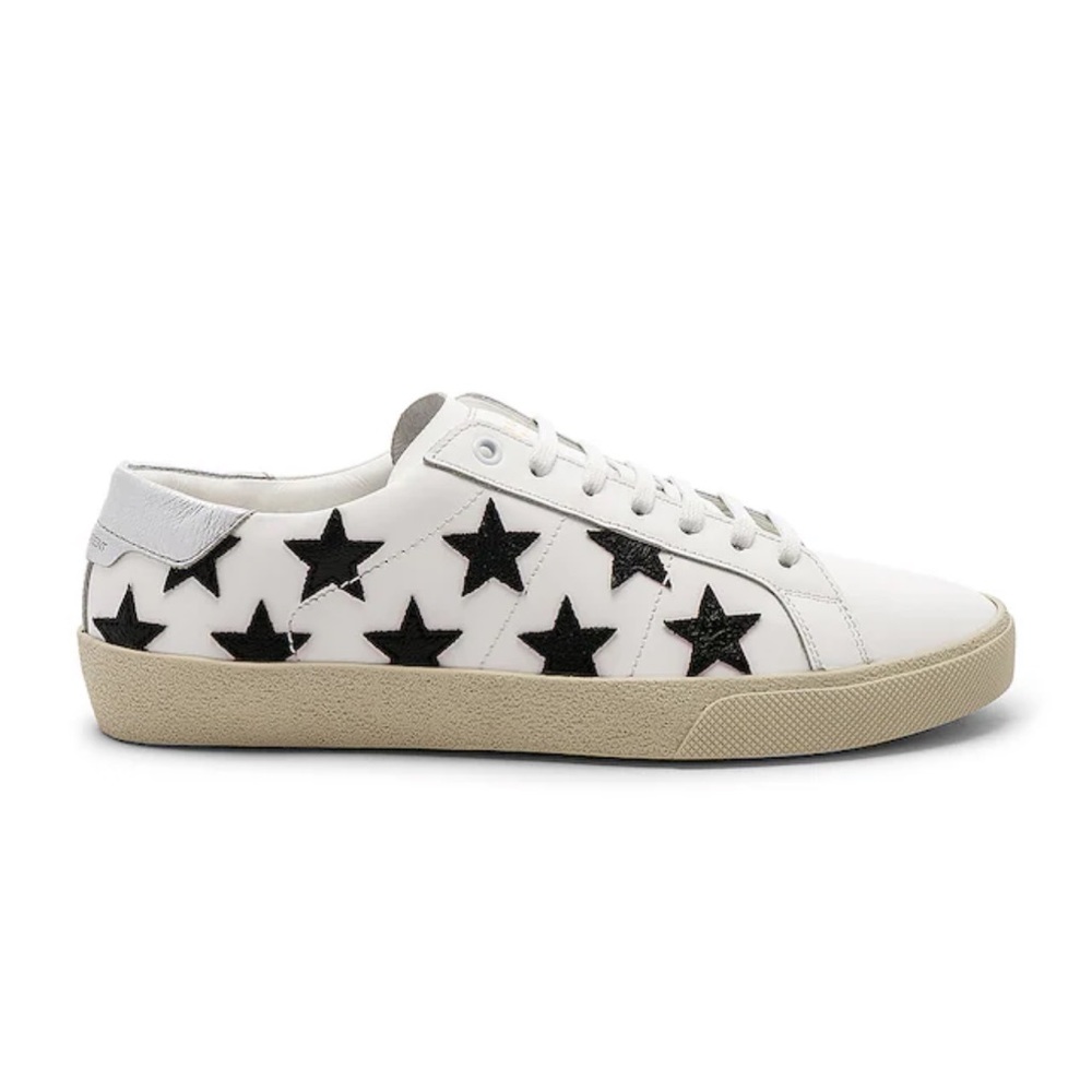 Saint Laurent Low Top Star Sneakers